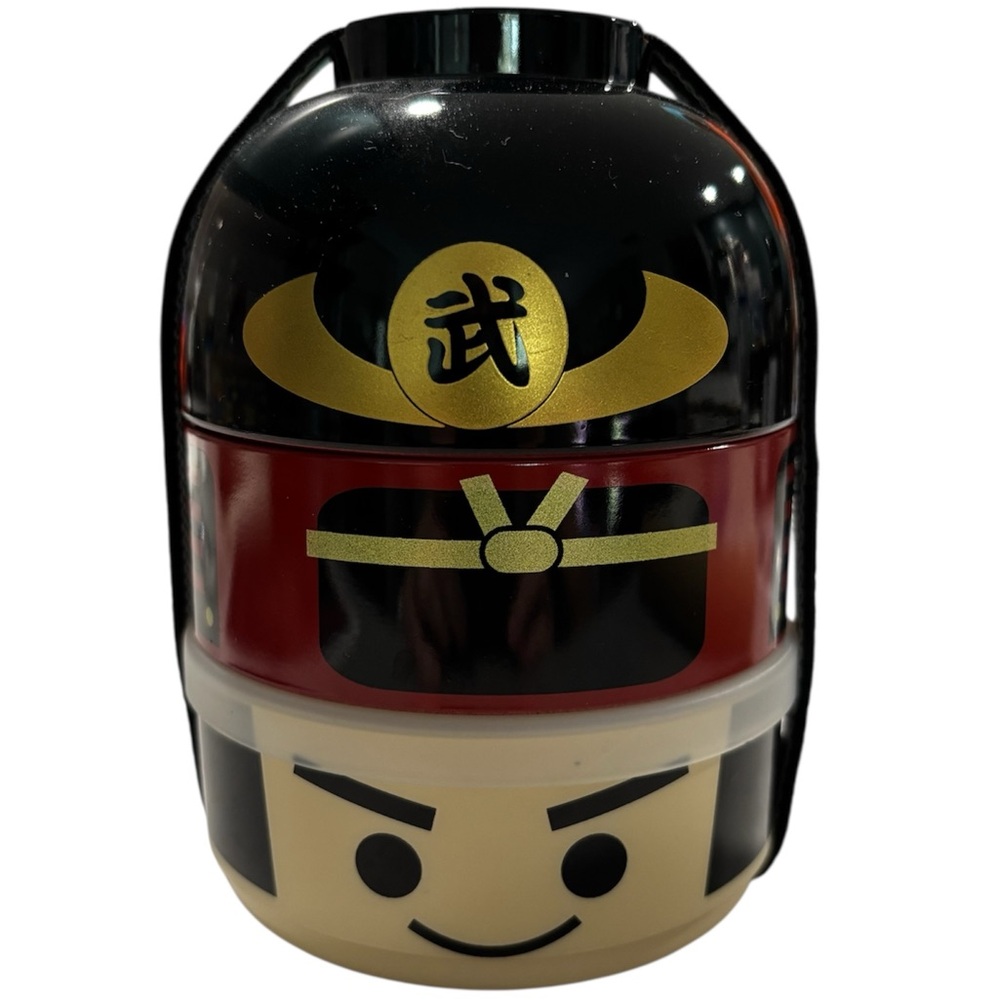 Kotobuki Samurai Warrior Bento Set NWT